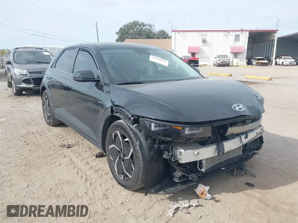 ✅ 2023 Hyundai Ioniq 5 SEL • VIN: KM8KN4AE2PU151674 • Лот: 44160051. Опубліковано раніше на IAAI з пробігом 29 738 миль. Безкоштовний доступ до архіву аукціонних продажів зі США та докладний звіт про історію автомобіля на DreamBid. Зображення 1.