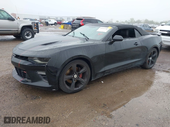 ✅ 2017 Chevrolet Camaro 1SS • VIN: 1G1FF3D74H0199267 • Lot: 42152782. Wystawiony na IAAI z przebiegiem 84 347 mil. Bezpłatny archiwum sprzedaży aukcyjnych z USA i szczegółowy raport historii pojazdu na DreamBid. Zdjęcie 2.