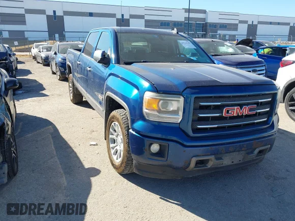 ✅ 2015 GMC Sierra 1500 SLE • VIN: 3GTU2UEC9FG517078 • Lot: 44324345. Listed on IAAI with 278,054 mi. Free auction sales archive from the USA and detailed vehicle history report at DreamBid. Image 1.