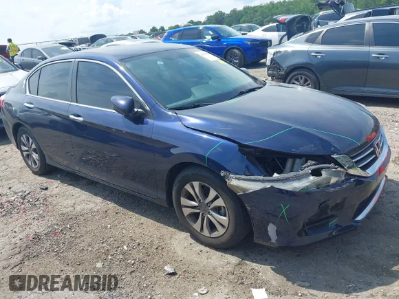✅ 2015 Honda Accord LX • VIN: 1HGCR2F36FA199740 • Лот: 45342984. Опубліковано раніше на IAAI з пробігом 95 067 миль. Безкоштовний доступ до архіву аукціонних продажів зі США та докладний звіт про історію автомобіля на DreamBid. Зображення 1.