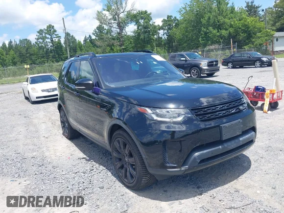 ✅ 2018 Land Rover Discovery HSE Luxury • VIN: SALRT2RK1JA053521 • Lot: 42515770. Wystawiony na IAAI z przebiegiem 76 313 mil. Bezpłatny archiwum sprzedaży aukcyjnych z USA i szczegółowy raport historii pojazdu na DreamBid. Zdjęcie 1.