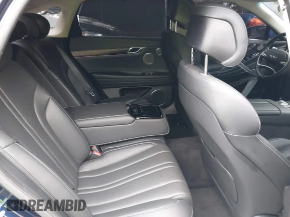 ✅ 2023 Genesis G80 2.5T • VIN: KMTGB4SCXPU196007 • Лот: 43319935. Опубліковано раніше на IAAI з пробігом 22 750 миль. Безкоштовний доступ до архіву аукціонних продажів зі США та докладний звіт про історію автомобіля на DreamBid. Зображення 8.