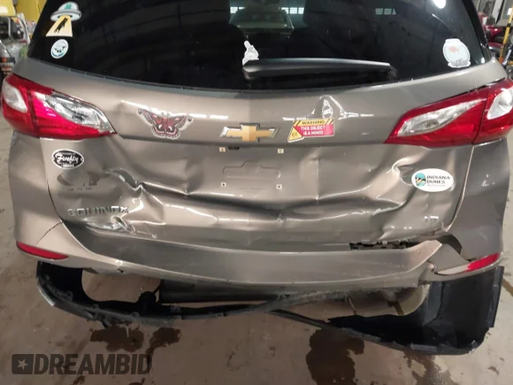 ✅ 2019 Chevrolet Equinox LT • VIN: 3GNAXKEV7KS564716 • Lot: 44124251. Wystawiony na IAAI z przebiegiem 147 960 mil. Bezpłatny archiwum sprzedaży aukcyjnych z USA i szczegółowy raport historii pojazdu na DreamBid. Zdjęcie 6.