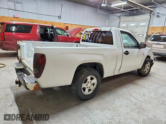 ✅ 2011 Chevrolet Colorado 1LT • VIN: 1GCCSCFE1B8127369 • Лот: 54891036. Опубликован ранее на Copart с пробегом 262 923 миль. Бесплатный доступ к архиву аукционных продаж из США и подробный отчёт об истории автомобиля на DreamBid. Изображение 3.