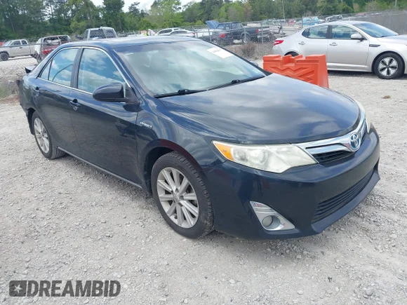 ✅ 2012 Toyota Camry XLE • VIN: 4T1BD1FK7CU040631 • Lot: 44820547. Listed on IAAI with 256,844 mi. Free auction sales archive from the USA and detailed vehicle history report at DreamBid. Image 1.