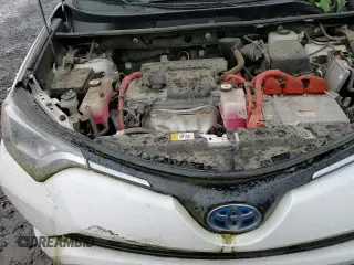 ✅ 2018 Toyota RAV4 Hybrid XLE • VIN: JTMRJREVXJD160524 • Lot: 87285275. Listed on Copart with 56,684 mi. Free auction sales archive from the USA and detailed vehicle history report at DreamBid. Image 13.