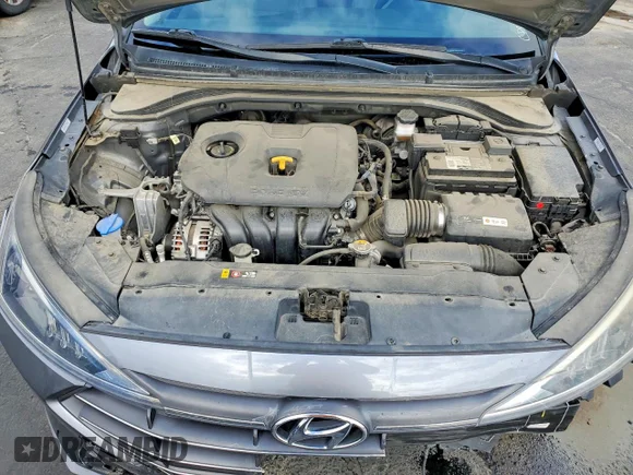 ✅ 2019 Hyundai Elantra Value Edition • VIN: KMHD84LF4KU804861 • Lot: 98636915. Wystawiony na Copart z przebiegiem 44 705 mil. Bezpłatny archiwum sprzedaży aukcyjnych z USA i szczegółowy raport historii pojazdu na DreamBid. Zdjęcie 11.