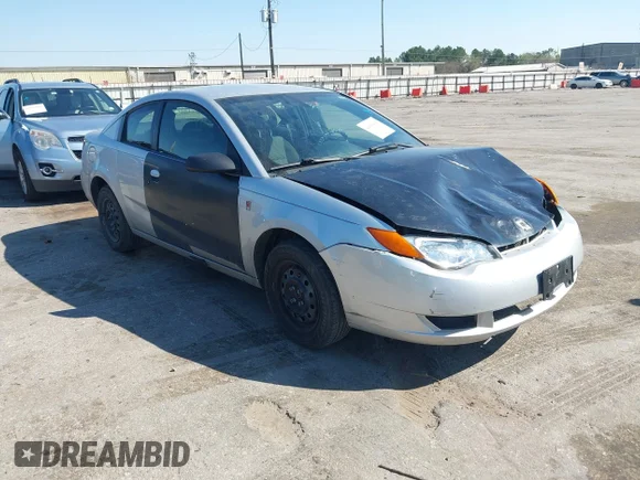 ✅ 2007 Saturn ION ION 2 • VIN: 1G8AN15F67Z123455 • Lot: 44500051. Listed on IAAI with 74,654 mi. Free auction sales archive from the USA and detailed vehicle history report at DreamBid. Image 1.