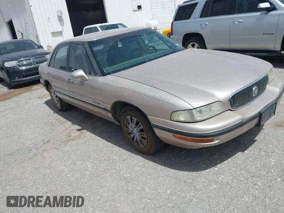 ✅ 1998 Buick LeSabre Custom • VIN: 1G4HP52K8WH479879 • Lot: 41955367. Wystawiony na IAAI z przebiegiem 170 573 mil. Bezpłatny archiwum sprzedaży aukcyjnych z USA i szczegółowy raport historii pojazdu na DreamBid. Zdjęcie 1.