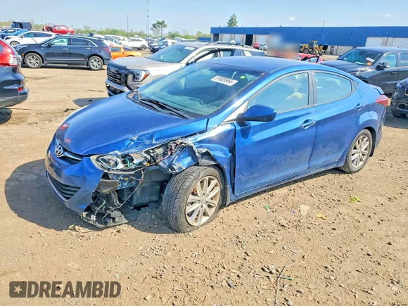 ✅ 2016 Hyundai Elantra SE • VIN: KMHDH4AE1GU477773 • Lot: 51909966. Wystawiony na Copart z przebiegiem 98 304 mil. Bezpłatny archiwum sprzedaży aukcyjnych z USA i szczegółowy raport historii pojazdu na DreamBid. Zdjęcie 1.