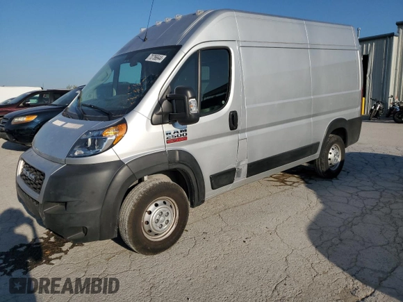 ✅ 2021 Ram ProMaster Cargo • VIN: 3C6LRVCG6ME570713 • Лот: 70756644. Опубліковано раніше на Copart з пробігом 35 162 миль. Безкоштовний доступ до архіву аукціонних продажів зі США та докладний звіт про історію автомобіля на DreamBid. Зображення 1.