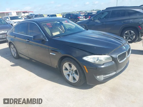 ✅ 2012 BMW 5 Series 528i • VIN: WBAXG5C59CDY30260 • Лот: 45579228. Опубликован ранее на IAAI с пробегом 160 432 миль. Бесплатный доступ к архиву аукционных продаж из США и подробный отчёт об истории автомобиля на DreamBid. Изображение 1.