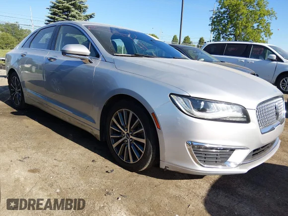 ✅ 2017 Lincoln MKZ Premiere • VIN: 3LN6L5A97HR659745 • Lot: 45249037. Listed on IAAI with 132,248 mi. Free auction sales archive from the USA and detailed vehicle history report at DreamBid. Image 1.