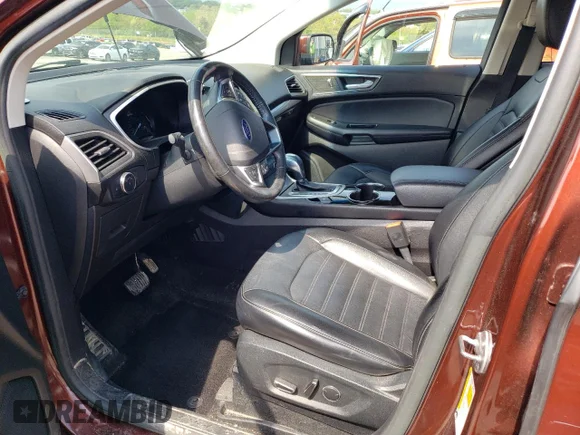 ✅ 2015 Ford Edge SEL • VIN: 2FMTK4J83FBB30036 • Лот: 50191623. Опубліковано раніше на Copart з пробігом 97 158 миль. Безкоштовний доступ до архіву аукціонних продажів зі США та докладний звіт про історію автомобіля на DreamBid. Зображення 7.