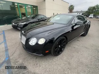 ✅ 2014 Bentley Continental GT • VIN: SCBFC7ZAXEC094256 • Lot: 53997985. Listed on Copart with 46,605 mi. Free auction sales archive from the USA and detailed vehicle history report at DreamBid. Image 11.