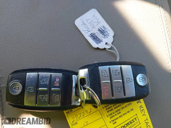✅ 2017 Kia Sedona LX • VIN: KNDMB5C13H6331595 • Lot: 44309099. Listed on IAAI with 162,592 mi. Free auction sales archive from the USA and detailed vehicle history report at DreamBid. Image 11.