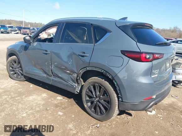 ✅ 2023 Mazda CX-5 S Carbon Edition • VIN: JM3KFBCM0P0254391 • Лот: 44786467. Опубліковано раніше на IAAI з пробігом 54 704 миль. Безкоштовний доступ до архіву аукціонних продажів зі США та докладний звіт про історію автомобіля на DreamBid. Зображення 3.