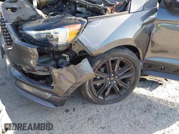 ✅ 2020 Ford Edge ST-Line • VIN: 2FMPK3J9XLBB44483 • Lot: 44984017. Wystawiony na IAAI z przebiegiem Nie podano. Bezpłatny archiwum sprzedaży aukcyjnych z USA i szczegółowy raport historii pojazdu na DreamBid. Zdjęcie 6.