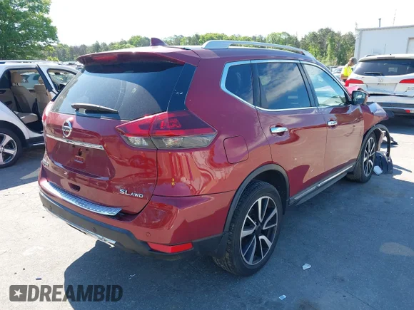 ✅ 2020 Nissan Rogue S • VIN: 5N1AT2MV6LC768819 • Lot: 45208848. Listed on IAAI with 90,597 mi. Free auction sales archive from the USA and detailed vehicle history report at DreamBid. Image 4.