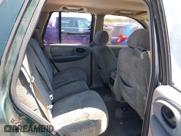 ✅ 2002 Chevrolet TrailBlazer LS • VIN: 1GNDS13S922486496 • Lot: 43124059. Listed on IAAI with 226,776 mi. Free auction sales archive from the USA and detailed vehicle history report at DreamBid. Image 8.