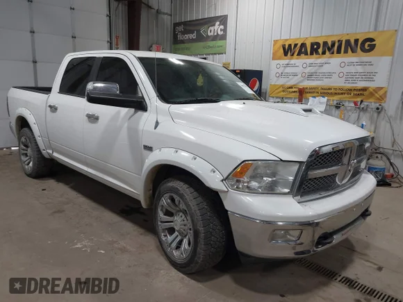 ✅ 2012 Ram 1500 Laramie • VIN: 1C6RD7NT7CS285030 • Lot: 44679303. Wystawiony na IAAI z przebiegiem 152 843 mil. Bezpłatny archiwum sprzedaży aukcyjnych z USA i szczegółowy raport historii pojazdu na DreamBid. Zdjęcie 1.