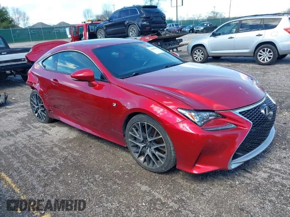 ✅ 2017 Lexus RC 200t • VIN: JTHHA5BC6H5006774 • Lot: 41689039. Wystawiony na IAAI z przebiegiem 144 221 mil. Bezpłatny archiwum sprzedaży aukcyjnych z USA i szczegółowy raport historii pojazdu na DreamBid. Zdjęcie 1.