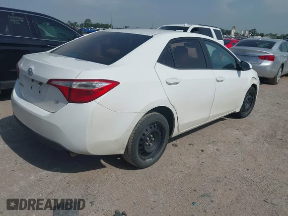 ✅ 2015 Toyota Corolla S Plus • VIN: 5YFBURHE1FP302221 • Lot: 45468228. Wystawiony na IAAI z przebiegiem 201 281 mil. Bezpłatny archiwum sprzedaży aukcyjnych z USA i szczegółowy raport historii pojazdu na DreamBid. Zdjęcie 4.