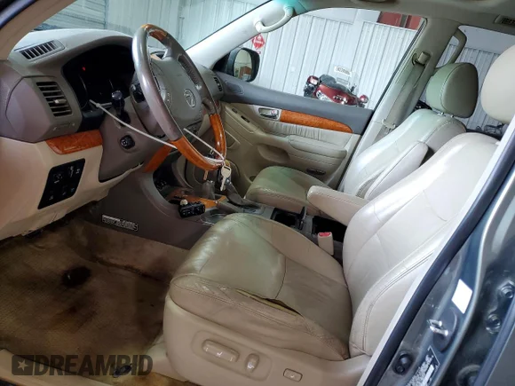 ✅ 2007 Lexus GX 470 • VIN: JTJBT20X670140408 • Лот: 58505006. Опубліковано раніше на Copart з пробігом 410 984 миль. Безкоштовний доступ до архіву аукціонних продажів зі США та докладний звіт про історію автомобіля на DreamBid. Зображення 7.