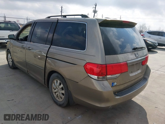 ✅ 2010 Honda Odyssey EX-L • VIN: 5FNRL3H79AB090849 • Lot: 44091922. Wystawiony na IAAI z przebiegiem 183 000 mil. Bezpłatny archiwum sprzedaży aukcyjnych z USA i szczegółowy raport historii pojazdu na DreamBid. Zdjęcie 3.