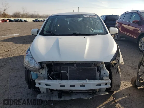 ✅ 2019 Mitsubishi Mirage ES • VIN: ML32A3HJ4KH005326 • Лот: 77906874. Опубліковано раніше на Copart з пробігом 78 558 миль. Безкоштовний доступ до архіву аукціонних продажів зі США та докладний звіт про історію автомобіля на DreamBid. Зображення 5.
