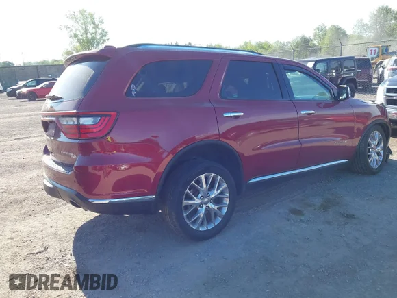 ✅ 2015 Dodge Durango Citadel • VIN: 1C4SDJET4FC793302 • Лот: 45262484. Опубликован ранее на IAAI с пробегом 161 548 миль. Бесплатный доступ к архиву аукционных продаж из США и подробный отчёт об истории автомобиля на DreamBid. Изображение 4.