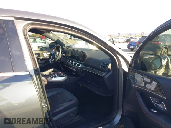✅ 2021 Mercedes-Benz GLE 53 AMG • VIN: 4JGFD6BB1MA258345 • Lot: 43707266. Wystawiony na IAAI z przebiegiem 30 589 mil. Bezpłatny archiwum sprzedaży aukcyjnych z USA i szczegółowy raport historii pojazdu na DreamBid. Zdjęcie 5.