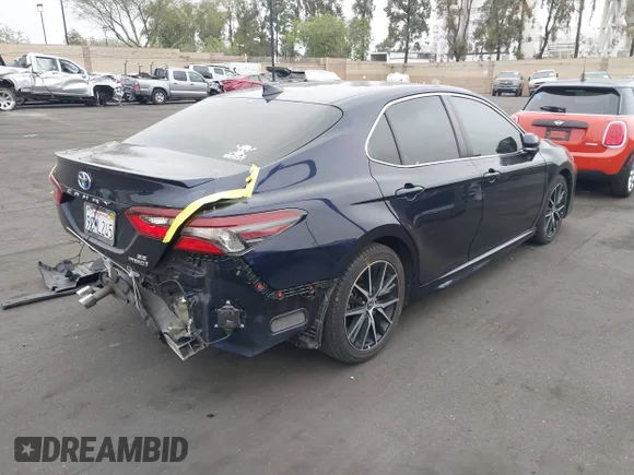 ✅ 2022 Toyota Camry Hybrid SE • VIN: 4T1G31AK7NU598143 • Lot: 45103385. Wystawiony na IAAI z przebiegiem 90 881 mil. Bezpłatny archiwum sprzedaży aukcyjnych z USA i szczegółowy raport historii pojazdu na DreamBid. Zdjęcie 4.