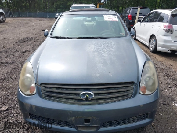 ✅ 2005 Infiniti G35 • VIN: JNKCV51F75M300955 • Lot: 42989356. Wystawiony na IAAI z przebiegiem 86 000 mil. Bezpłatny archiwum sprzedaży aukcyjnych z USA i szczegółowy raport historii pojazdu na DreamBid. Zdjęcie 6.