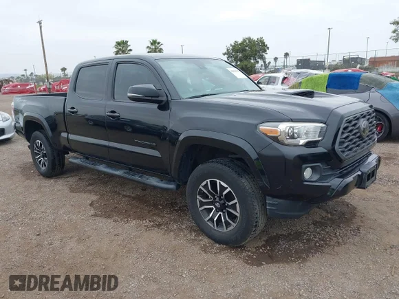 ✅ 2020 Toyota Tacoma SR5 • VIN: 3TMBZ5DN8LM023920 • Lot: 42015118. Listed on IAAI with 46,137 mi. Free auction sales archive from the USA and detailed vehicle history report at DreamBid. Image 1.