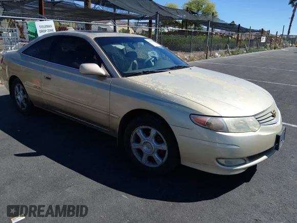 ✅ 2002 Toyota Solara SE • VIN: 2T1CF22P12C596603 • Лот: 44830789. Опубликован ранее на IAAI с пробегом 190 658 миль. Бесплатный доступ к архиву аукционных продаж из США и подробный отчёт об истории автомобиля на DreamBid. Изображение 1.