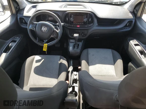 ✅ 2022 Ram ProMaster City Cargo Tradesman • VIN: ZFBHRFAB4N6W88040 • Lot: 54230685. Wystawiony na Copart z przebiegiem 58 248 mil. Bezpłatny archiwum sprzedaży aukcyjnych z USA i szczegółowy raport historii pojazdu na DreamBid. Zdjęcie 8.