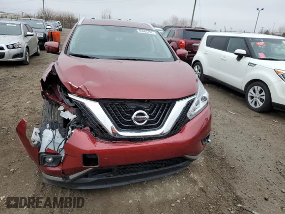 ✅ 2018 Nissan Murano S • VIN: 5N1AZ2MH7JN174525 • Lot: 69966792. Wystawiony na Copart z przebiegiem 72 620 mil. Bezpłatny archiwum sprzedaży aukcyjnych z USA i szczegółowy raport historii pojazdu na DreamBid. Zdjęcie 5.