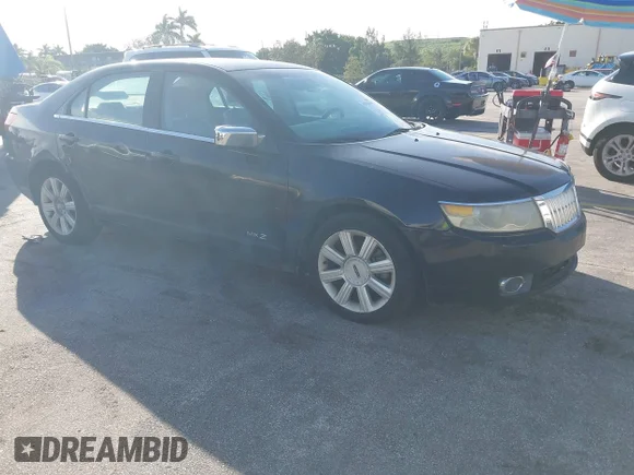 ✅ 2007 Lincoln MKZ • VIN: 3LNHM26T27R615224 • Лот: 43578999. Опубліковано раніше на IAAI з пробігом 161 268 миль. Безкоштовний доступ до архіву аукціонних продажів зі США та докладний звіт про історію автомобіля на DreamBid. Зображення 1.