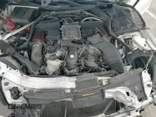 ✅ 2020 Mercedes-Benz C 43 AMG • VIN: W1KWJ6EB3LG022712 • Lot: 41509595. Wystawiony na Copart z przebiegiem 39 603 mil. Bezpłatny archiwum sprzedaży aukcyjnych z USA i szczegółowy raport historii pojazdu na DreamBid. Zdjęcie 15.