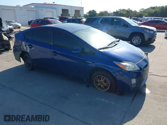 ✅ 2011 Toyota Prius II • VIN: JTDKN3DU2B0314440 • Лот: 45177158. Опубликован ранее на IAAI с пробегом 250 156 миль. Бесплатный доступ к архиву аукционных продаж из США и подробный отчёт об истории автомобиля на DreamBid. Изображение 1.