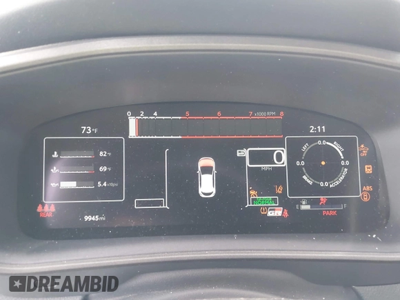 ✅ 2025 Toyota Corolla Premium • VIN: JTNABAAEXSA019646 • Lot: 43368874. Wystawiony na IAAI z przebiegiem 9 945 mil. Bezpłatny archiwum sprzedaży aukcyjnych z USA i szczegółowy raport historii pojazdu na DreamBid. Zdjęcie 7.