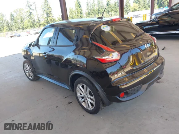 ✅ 2015 Nissan Juke S • VIN: JN8AF5MV1FT559946 • Лот: 42688078. Опубліковано раніше на IAAI з пробігом 121 063 миль. Безкоштовний доступ до архіву аукціонних продажів зі США та докладний звіт про історію автомобіля на DreamBid. Зображення 3.