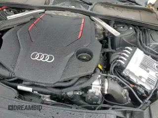 ✅ 2024 Audi S5 Sportback Premium Plus • VIN: WAUC4CF52RA119694 • Lot: 59545165. Wystawiony na Copart z przebiegiem 5 372 mil. Bezpłatny archiwum sprzedaży aukcyjnych z USA i szczegółowy raport historii pojazdu na DreamBid. Zdjęcie 13.