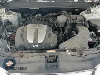 ✅ 2011 Hyundai Santa Fe GLS • VIN: 5XYZGDAG0BG014175 • Lot: 84629304. Listed on Copart with 162,860 mi. Free auction sales archive from the USA and detailed vehicle history report at DreamBid. Image 14.