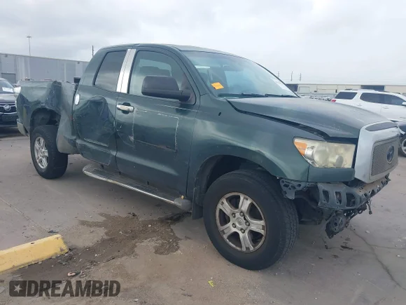 ✅ 2008 Toyota Tundra SR5 • VIN: 5TFRV54158X061145 • Lot: 44558363. Wystawiony na IAAI z przebiegiem 216 334 mil. Bezpłatny archiwum sprzedaży aukcyjnych z USA i szczegółowy raport historii pojazdu na DreamBid. Zdjęcie 1.