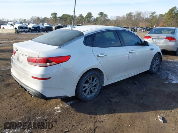 ✅ 2019 Kia Optima S • VIN: 5XXGT4L32KG340108 • Lot: 44364925. Wystawiony na IAAI z przebiegiem 153 253 mil. Bezpłatny archiwum sprzedaży aukcyjnych z USA i szczegółowy raport historii pojazdu na DreamBid. Zdjęcie 4.