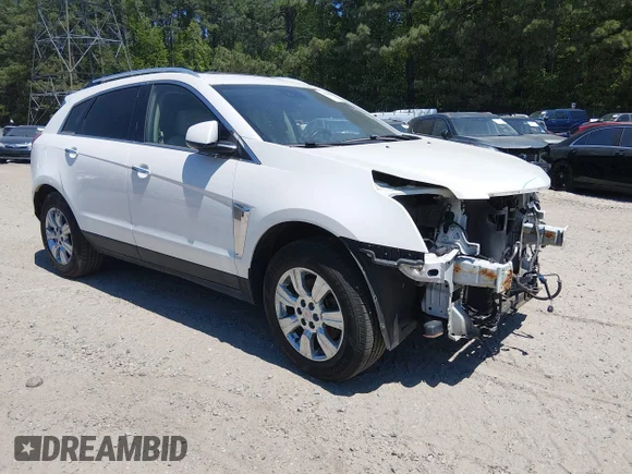 2016 Cadillac SRX Luxury Collection
