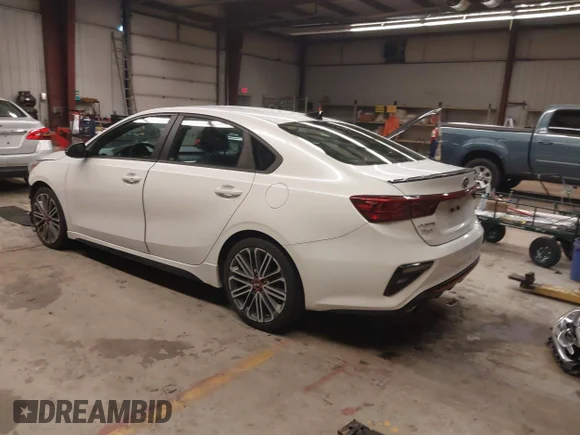 ✅ 2020 Kia Forte GT • VIN: 3KPF44AC6LE230099 • Лот: 44013045. Опубліковано раніше на IAAI з пробігом 76 711 миль. Безкоштовний доступ до архіву аукціонних продажів зі США та докладний звіт про історію автомобіля на DreamBid. Зображення 3.