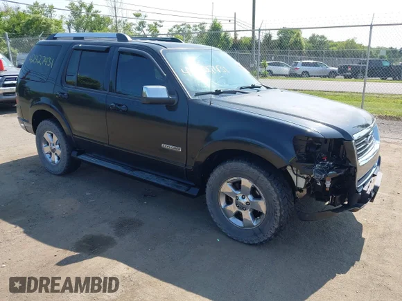 ✅ 2006 Ford Explorer Limited • VIN: 1FMEU75E96UA20283 • Lot: 42427431. Listed on IAAI with 236,141 mi. Free auction sales archive from the USA and detailed vehicle history report at DreamBid. Image 1.
